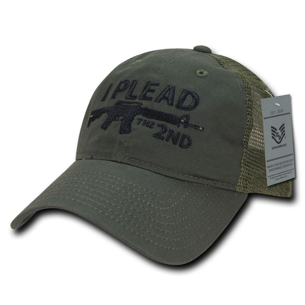 USA Flag Freedom United Patriotic Military Relaxed Fit Trucker Baseball Cap Hats-Freedom - Black-