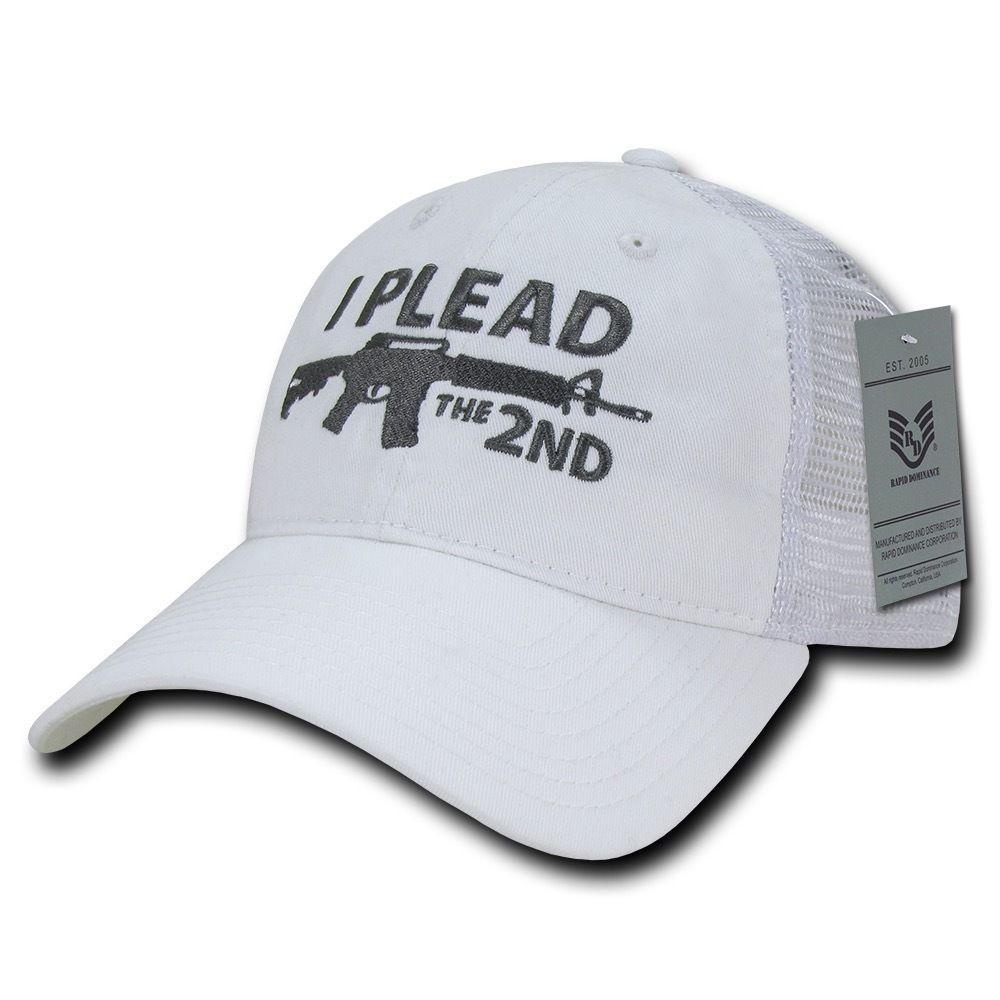 USA Flag Freedom United Patriotic Military Relaxed Fit Trucker Baseball Cap Hats-Freedom - Black-