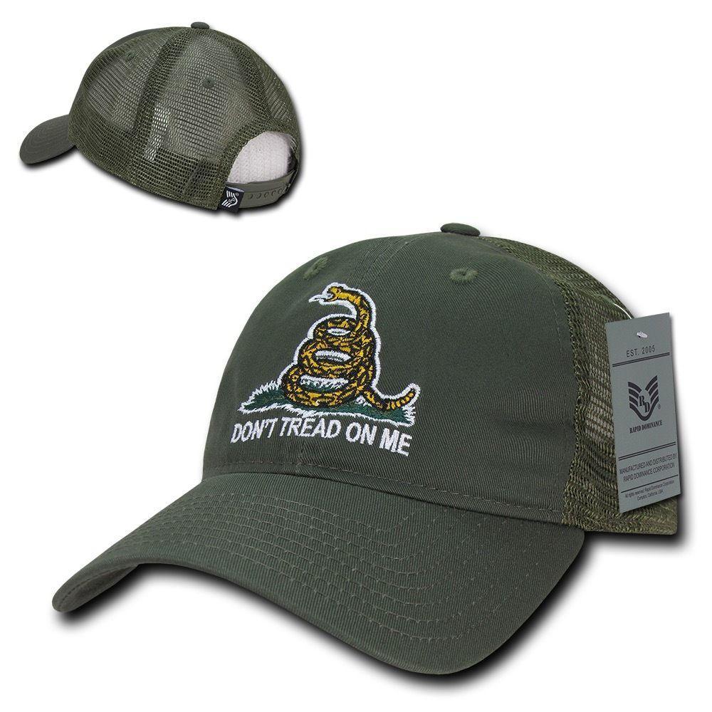 USA Flag Freedom United Patriotic Military Relaxed Fit Trucker Baseball Cap Hats-Freedom - Black-