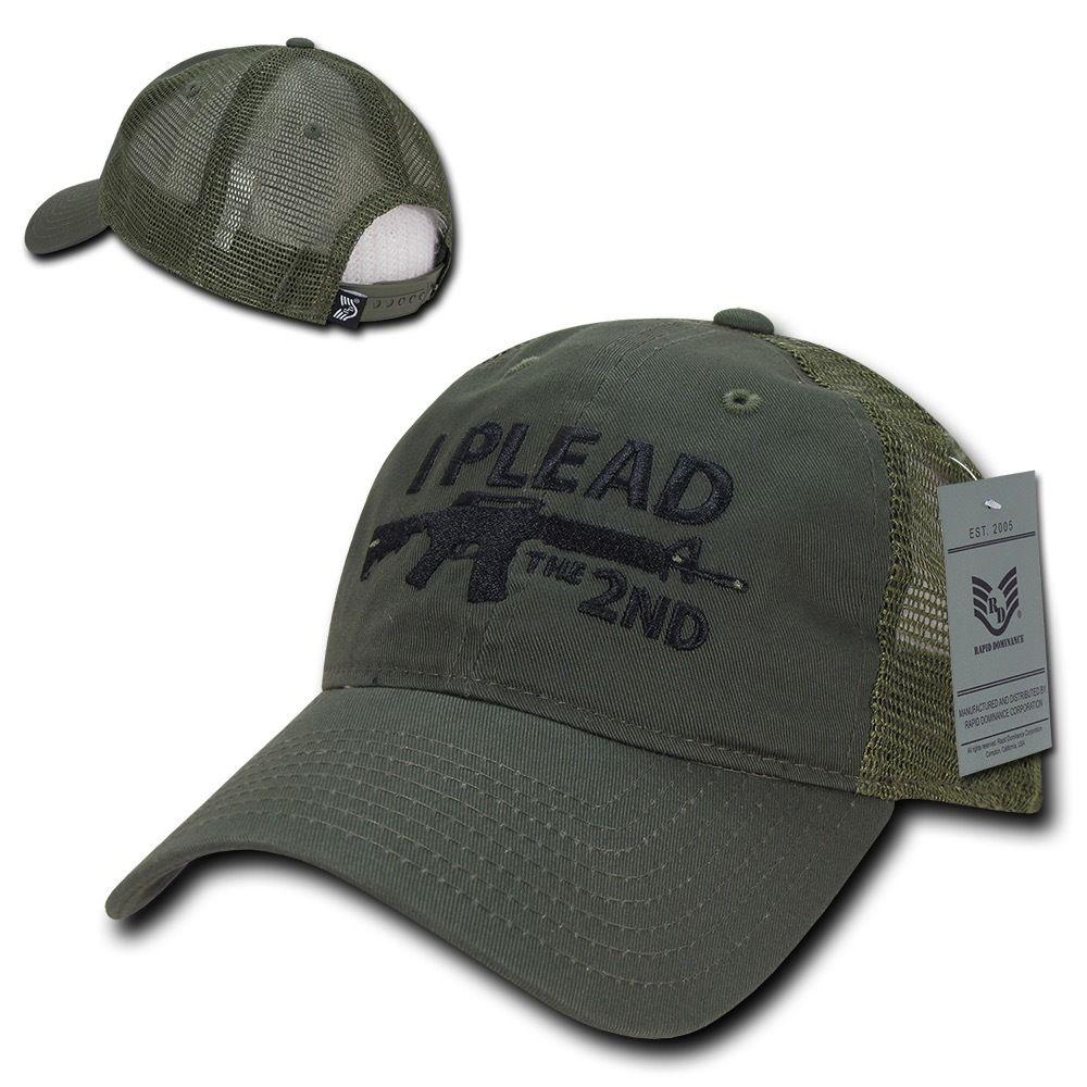 USA Flag Freedom United Patriotic Military Relaxed Fit Trucker Baseball Cap Hats-Freedom - Black-