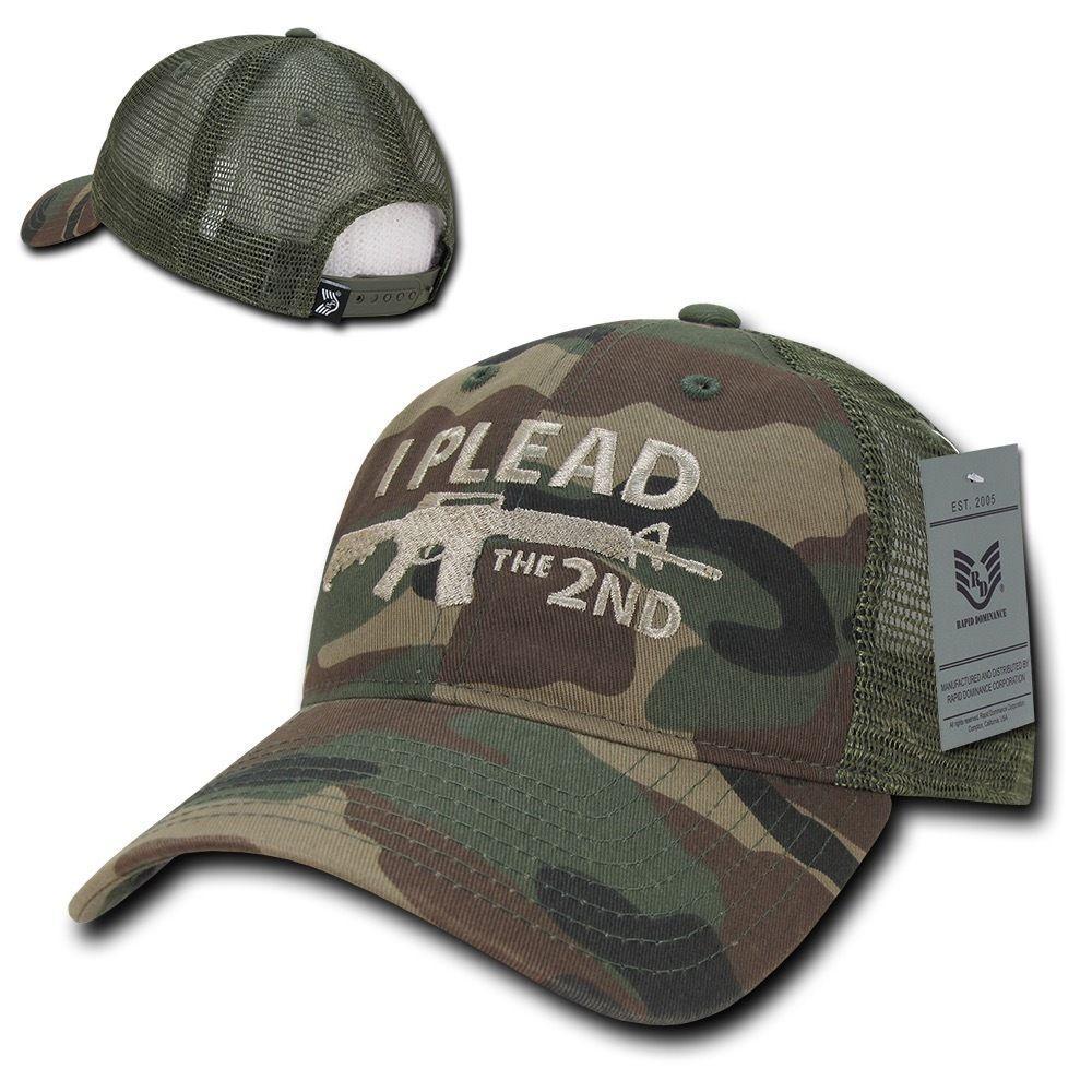 USA Flag Freedom United Patriotic Military Relaxed Fit Trucker Baseball Cap Hats-Freedom - Black-