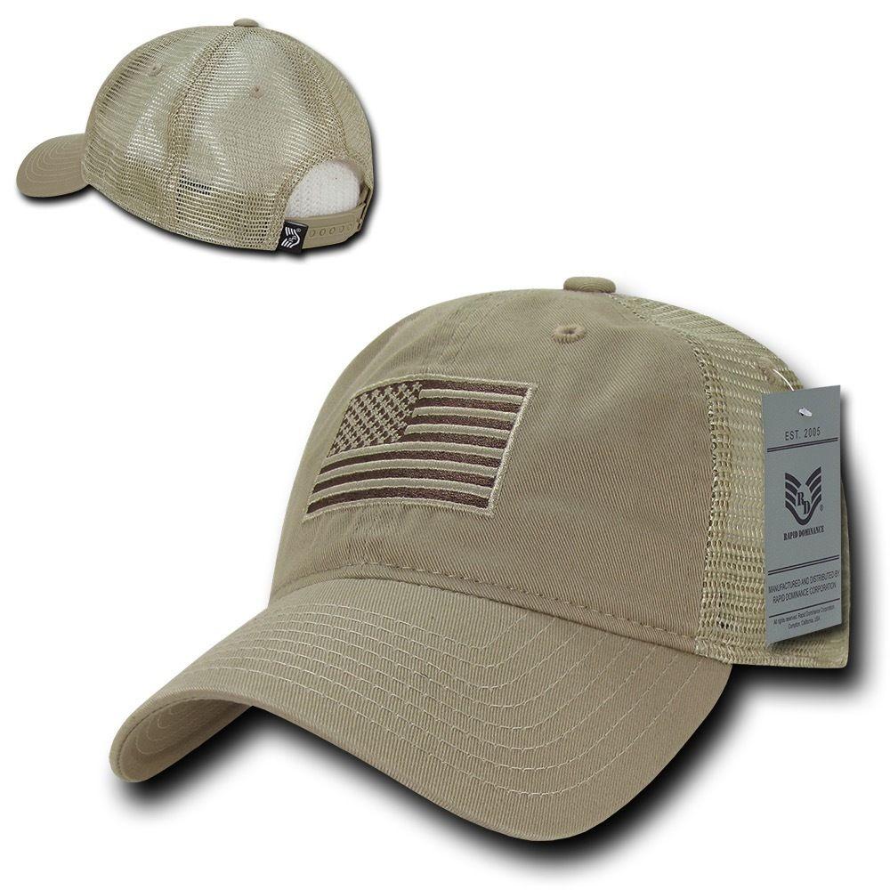 USA Flag Freedom United Patriotic Military Relaxed Fit Trucker Baseball Cap Hats-Freedom - Black-