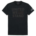 USA Flag Patriotic United We Stand Thin Red Line Freedom Cotton T-Shirts-United We Stand-Regular-Small