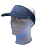 Visors Sun Plain Hat Sports Cap Cotton Golf Tennis Beach Summer Women Men Kids-NAVY-
