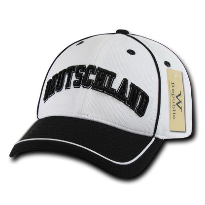 W Republic Country Logo Tournament Jersey 6 Panel Constructed Baseball Caps Hats-Argentina-