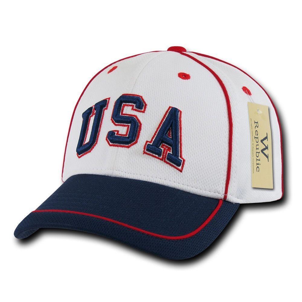W Republic Country Logo Tournament Jersey 6 Panel Constructed Baseball Caps Hats-Argentina-