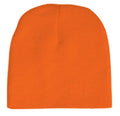 Warm Winter 8' Beanies Classic Essentials Hats Skull Caps Acrylic Ski Unisex-Orange-