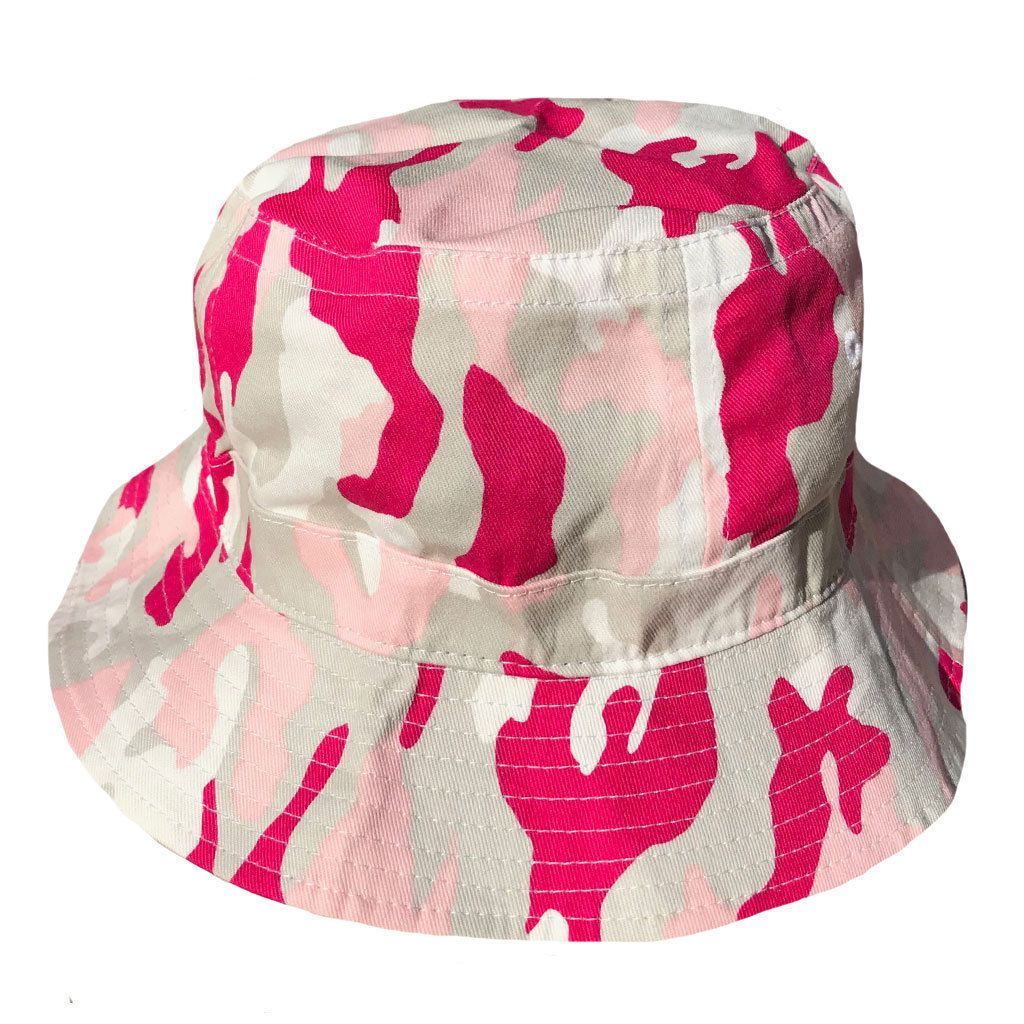 Washed Cotton Sun Bucket Boonie Hats Caps Fitted Sizes Solid /Camo Fishermans Beach-Large-Black (washed)-