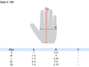 Waterproof Breathable Neoprene All Weather Shooting Work Duty Gloves-Black-Small- 2 image
