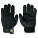 Waterproof Breathable Neoprene All Weather Shooting Work Duty Gloves-Black-Small- 7 image
