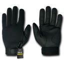 Waterproof Breathable Neoprene All Weather Shooting Work Duty Gloves-Black-Small- 1 image