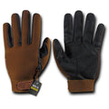 Waterproof Breathable Neoprene All Weather Shooting Work Duty Gloves-Coyote-Small-
