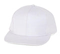 Youth Children Boys Girls Kids Size Cotton Twill 6 Panel Baseball Hats Caps-WHITE-