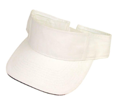 1 Dozen Washed Sandwich Cotton Sun Beach Visors Gold Wholesale Lot Bulk-