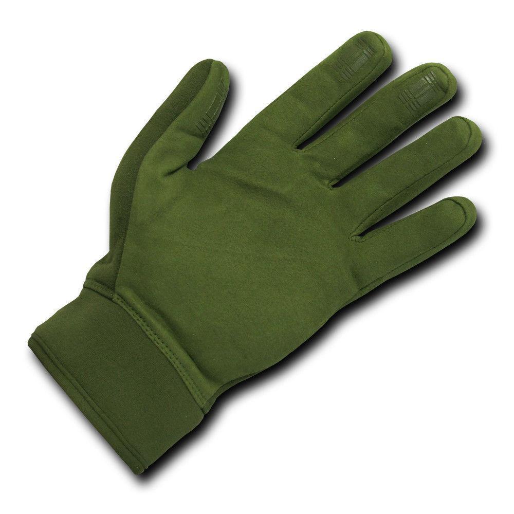 Winter Neoprene Outdoor Work Patrol Military Moisture Protection Gloves-Black-Small-