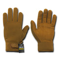 Winter Neoprene Outdoor Work Patrol Military Moisture Protection Gloves-Coyote-Small-