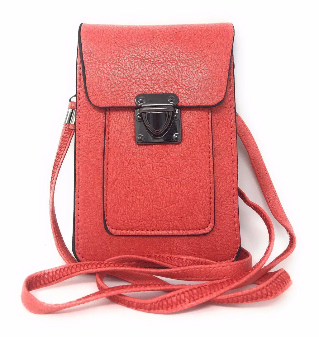 Small Cell Phone Bag Wallet Handbag Case Women Shoulder Purse Cross-body  Pouch
