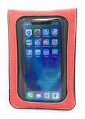 Women'S Crossbody Phone Purse Clear Touchscreen Window Wallet Pouch Case Strap-Ruby-