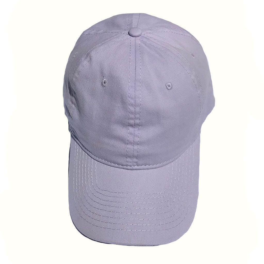 Womens Lightweight Brushed Cotton Baseball Hats Caps 6 Panel Low Crown Summer Colors-LIME GREEN-