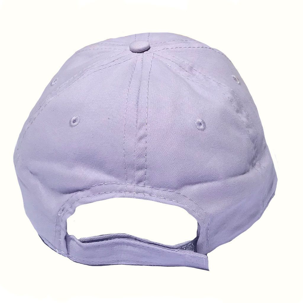 Womens Lightweight Brushed Cotton Baseball Hats Caps 6 Panel Low Crown Summer Colors-LIME GREEN-