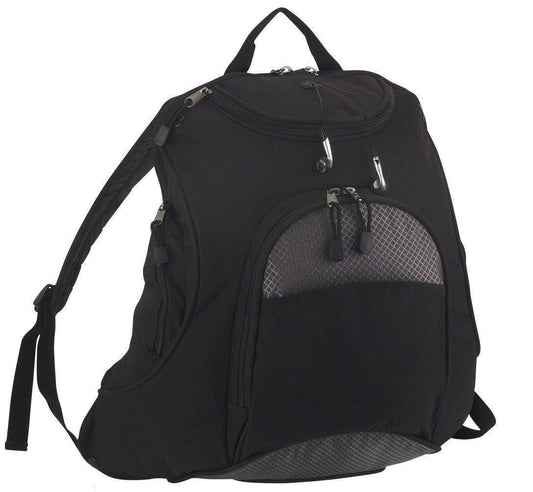 Work School Backpack Travel Bag Multi Pockets Padded Back And Straps-