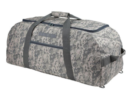 Digital ACU Camouflage 31 Inch XLarge Big Duffle Bags Backpack Rucksack Military Style Luggage-