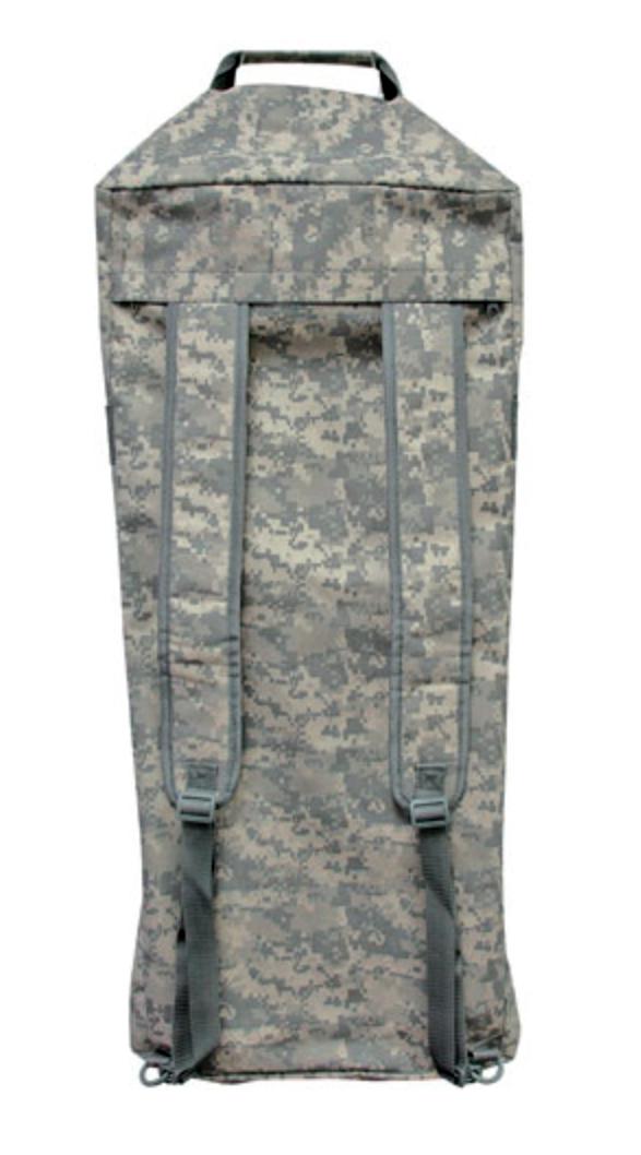 Digital ACU Camouflage 31 Inch XLarge Big Duffle Bags Backpack Rucksack Military Style Luggage-